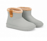 Boots fourr&eacute;es Eucalyptus - P&eacute;n&eacute;lope Collection