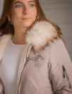 Bomber r&eacute;versible Lyon - PENELOPE COLLECTION - Ultra cosy