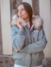 Bombers Lyon Eucalyptus - P&eacute;n&eacute;lope Collection