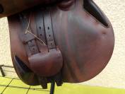 Selle Obstacle Antares Connexion 17' superbe 