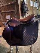 Selle Devoucoux Biarritz S - 17,5 