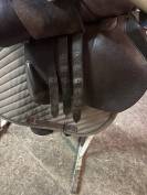 Selle Devoucoux Biarritz S - 17,5 
