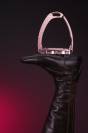 Etriers Untamed Leopard &eacute;dition limit&eacute;e - Tech Stirrups - Aluminium massif