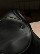 Selle Stubben Romanus mixte obstacle bi-color noir / fe
