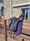 Selle dressage zaldi passage 17&rsquo;&rsquo;