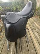 Selle Loxley endurance 17'5 noir