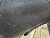 Sella da dressage Devoucoux  17.5" - 2016