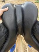 Sella da dressage Devoucoux  17.5" - 2016