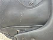 Selle dressage ikonic 17&rsquo;