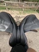 Sella mista Equipe  17.5" - 2022