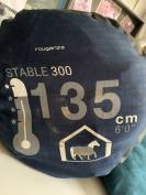 Couverture Stable 300 neuve 135 cm