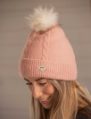 Bonnet Michka - P&eacute;n&eacute;lope Collection - Maille torsad&eacute;e
