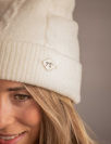 Bonnet Michka - P&eacute;n&eacute;lope Collection - Maille torsad&eacute;e
