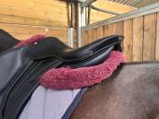Selle 17,5 Buter plate noire