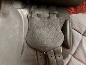 Selle 17,5 Buter plate noire