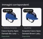 Kep da equitazione nuovo?