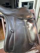 sella da dressage selleria Gianetti mod. Marty 