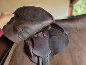 Selle GBS, si&egrave;ge plat, parfait &eacute;tat