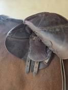 Selle GBS, si&egrave;ge plat, parfait &eacute;tat