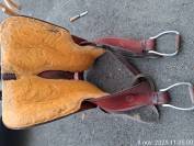 Selle Billy Cook de reining 16 pouces 1200 chf