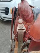 Selle Billy Cook de reining 16 pouces 1200 chf