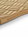 Tapis de selle Modern Midsummer Glow - Equestrian Stockholm - Doublure en bambou