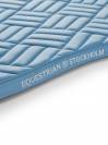 Tapis de selle Modern Midsummer Blue - Equestrian Stockholm