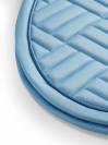 Tapis de selle Modern Midsummer Blue - Equestrian Stockholm