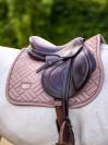 Tapis de selle Modern Midsummer Blush MIXTE - Equestrian Stockholm