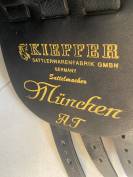 Selle mixte Kieffer AT Excellent &eacute;quip&eacute;e-Taille 2 (18&nbsp;