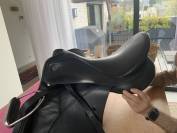 Selle mixte Kieffer AT Excellent &eacute;quip&eacute;e-Taille 2 (18&nbsp;