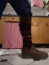 Vends bottes oakland neuve pour ville et &eacute;curie 