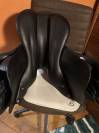 Selle obstacle 17,5 MEYER Noire 