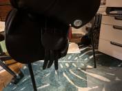 Selle obstacle 17,5 MEYER Noire 