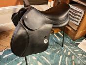 Selle obstacle 17,5 MEYER Noire 