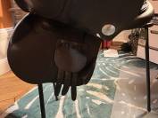 Selle obstacle 17,5 MEYER Noire 