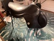 Selle obstacle 17,5 MEYER Noire 