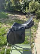 Selle Prestige Paris Classic noire 17&rsquo;