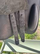 Selle Prestige Paris Classic noire 17&rsquo;