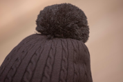 Bonnet Virgie - PENELOPE COLLECTION - Maille fine et pompon