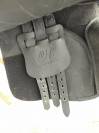 Selle Claridge House mixte de 2026. en cuir noir. Taille 17"5