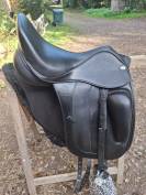 Selle Fairfax deluxe low wither monoflap dressage 17.5"