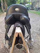 Selle Fairfax deluxe low wither monoflap dressage 17.5"