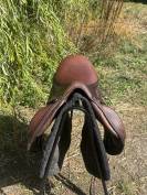 ? Selle Antares &ndash; cuir marron &ndash; 2022 &ndash; tr&egrave;s bon &eacute;tat