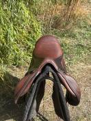 ? Selle Antares &ndash; cuir marron &ndash; 2022 &ndash; tr&egrave;s bon &eacute;tat