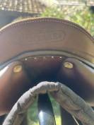 ? Selle Antares &ndash; cuir marron &ndash; 2022 &ndash; tr&egrave;s bon &eacute;tat
