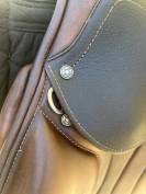? Selle Antares &ndash; cuir marron &ndash; 2022 &ndash; tr&egrave;s bon &eacute;tat