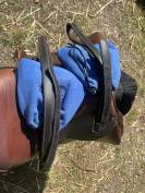 ? Selle Antares &ndash; cuir marron &ndash; 2022 &ndash; tr&egrave;s bon &eacute;tat