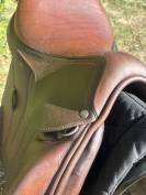 ? Selle Antares &ndash; cuir marron &ndash; 2022 &ndash; tr&egrave;s bon &eacute;tat