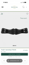 Sangle ergonomique noire Devoucoux 
